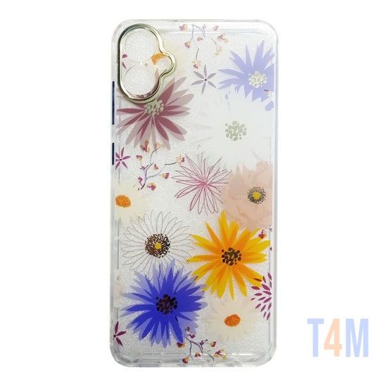 Capa Duro Designer para Samsung Galaxy A05 Azul